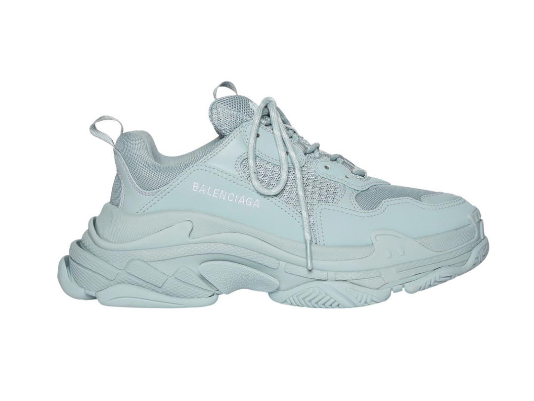 Balenciaga Balenciaga Triple S Pale Blue (W)