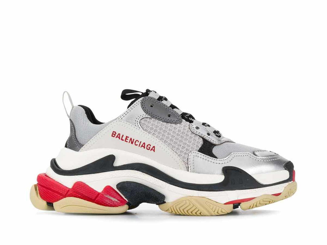 Balenciaga Balenciaga Triple S Silver Black 2019