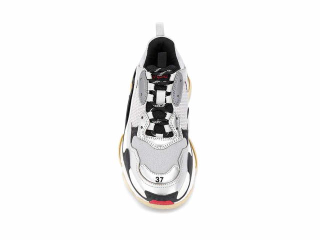 Balenciaga Balenciaga Triple S Silver Black 2019 - view 2