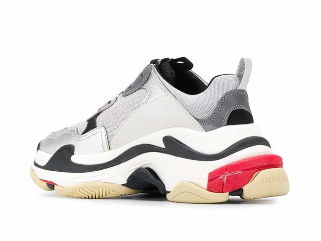 Balenciaga Balenciaga Triple S Silver Black 2019 - view 3