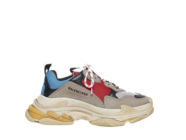 Balenciaga Balenciaga Triple S Sneaker Blue Red Black - view 1