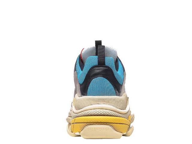Balenciaga Balenciaga Triple S Sneaker Blue Red Black - view 2