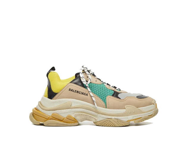Balenciaga Balenciaga Triple S Sneaker Curry - view 1