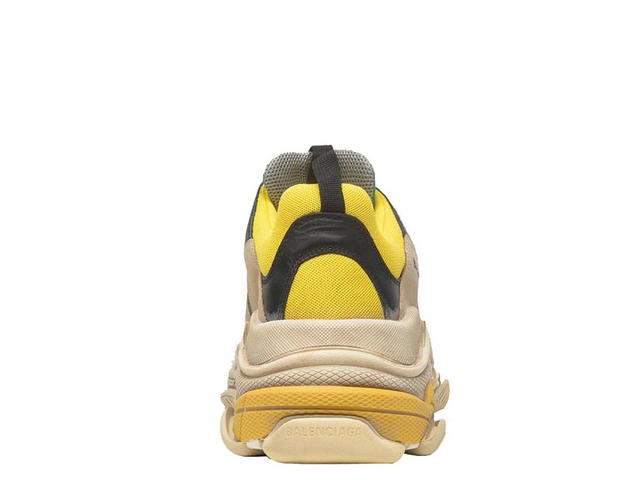 Balenciaga Balenciaga Triple S Sneaker Curry - view 2