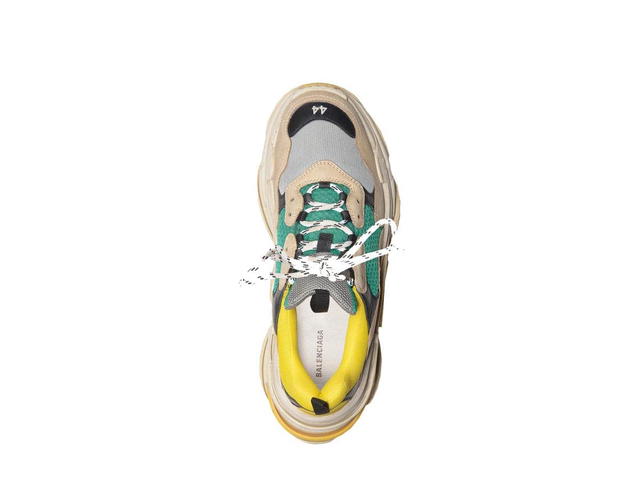 Balenciaga Balenciaga Triple S Sneaker Curry - view 3