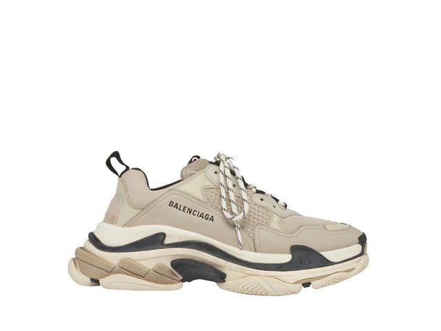 Balenciaga Balenciaga Triple S Sneaker Vanille - view 1