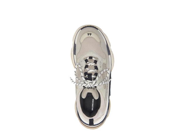 Balenciaga Balenciaga Triple S Sneaker Vanille - view 3