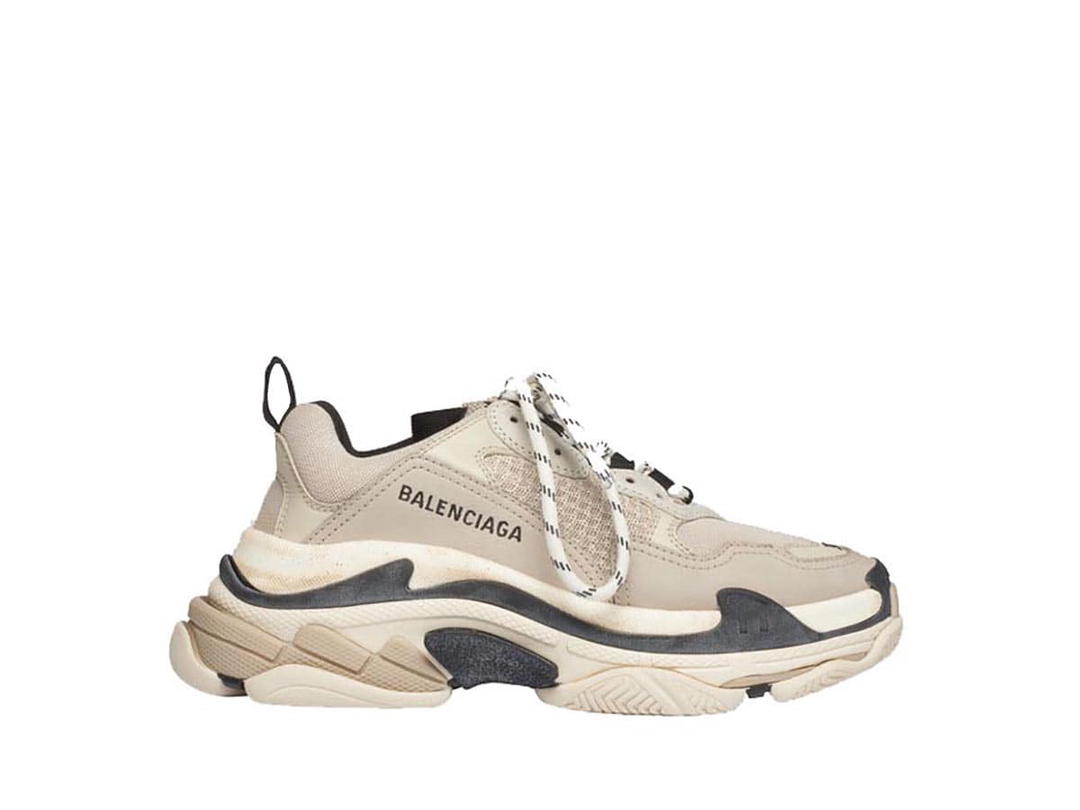 Balenciaga Balenciaga Triple S Sneaker Vanille (W)