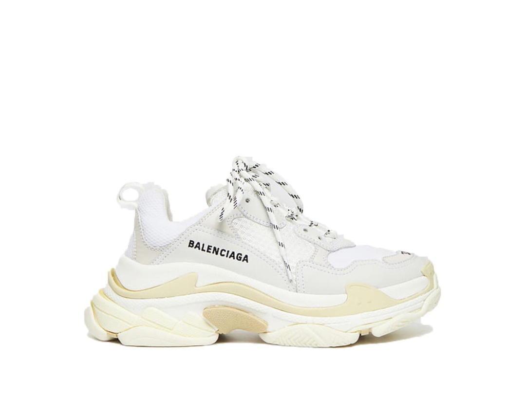 Balenciaga Balenciaga Triple S Sneaker White (W)