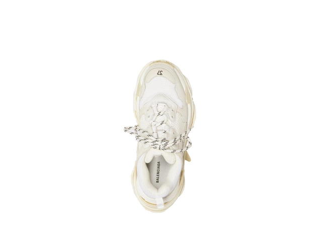Balenciaga Balenciaga Triple S Sneaker White (W) - view 3