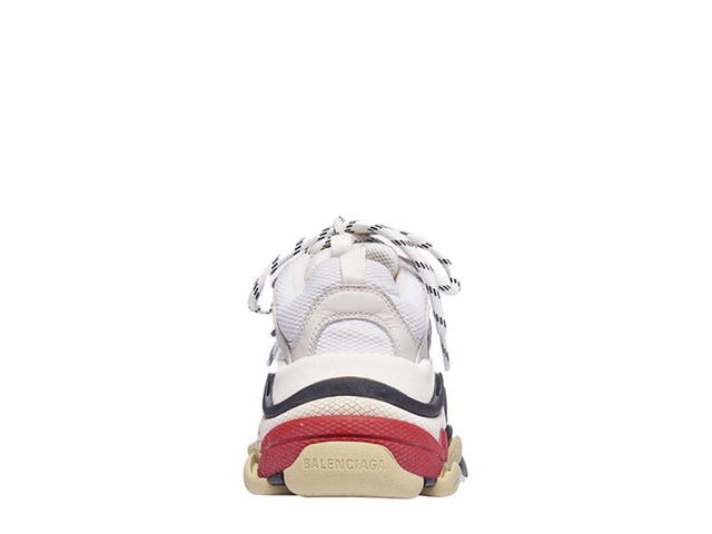 Balenciaga Balenciaga Triple S Sneaker White Red (W) - view 2