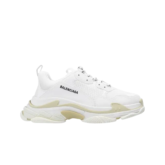 Balenciaga Balenciaga Triple S Sneakers White Tan 2020 - view 2