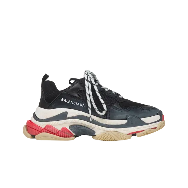 Balenciaga Balenciaga Triple S Trainer Black Red 2018 - view 1