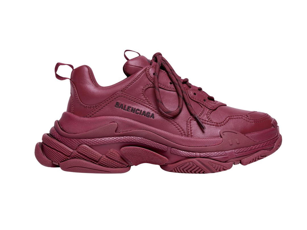Balenciaga Balenciaga Triple S Triple Dark Red (W)