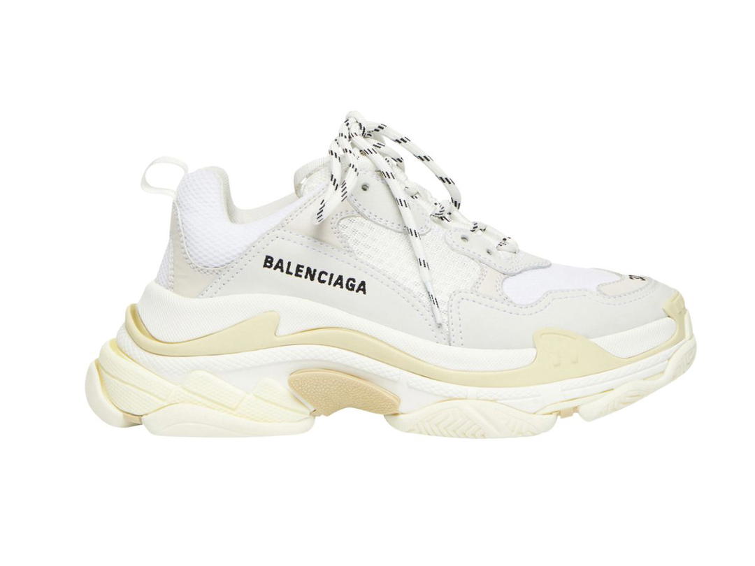 Balenciaga Balenciaga Triple S White Lace (W)