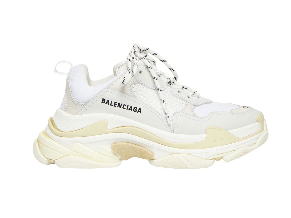 Balenciaga Balenciaga Triple S White Lace (W)