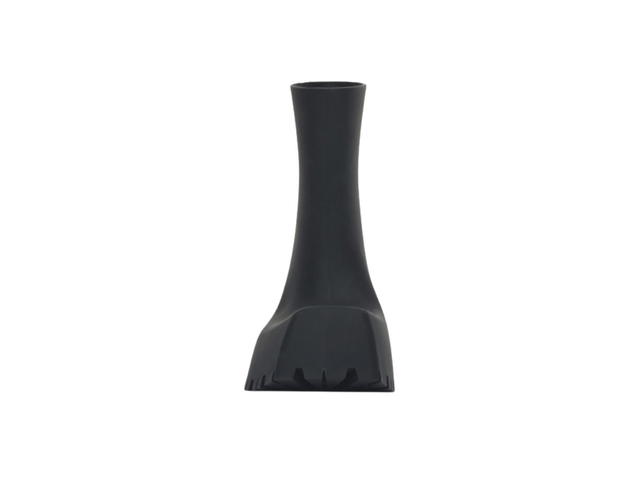 Balenciaga Balenciaga Trooper Rubber Boot Black - view 3