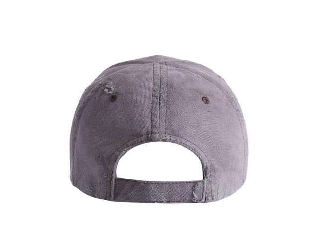 Balenciaga Balenciaga Unity Sports Icon Cap In Purple-White Cotton Drill - view 3