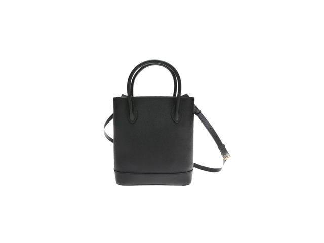 Balenciaga Balenciaga Ville XXS Tote Bag In Small Grain Calfskin With Aged-Gold Hardware Black - view 2