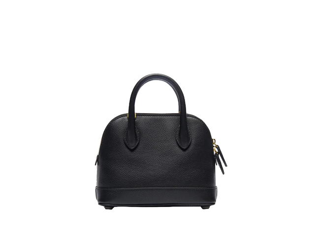 Balenciaga Balenciaga Ville XXS Ville XXS Handle Bag In Grained Calfskin Leather With Aged Gold-Tone Hardware Black - view 2