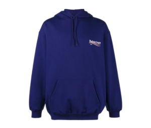Buy Balenciaga Wave 2017 Hoodie Blue at Sasom – Authentic and Ready to Ship