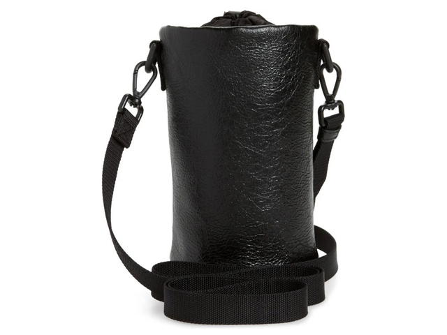 Balenciaga Balenciaga Weekend Bottle Holder Bag In Black Leather - view 2