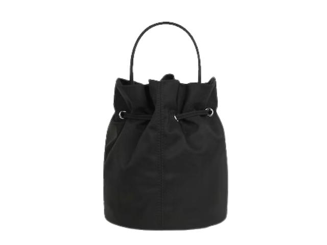Balenciaga Balenciaga Wheel XS Drawstring Bucket Bag Bucket Bag Black - view 2