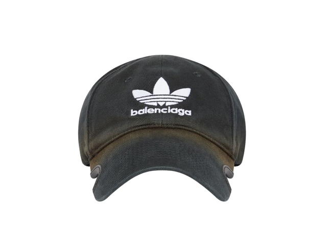 Balenciaga Balenciaga x adidas Cap Black - view 1