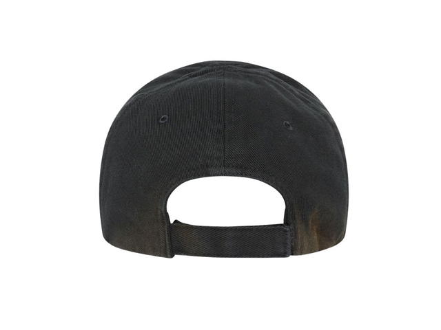 Balenciaga Balenciaga x adidas Cap Black - view 3