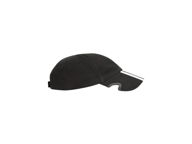 Balenciaga Balenciaga x Adidas Cap Black - view 3