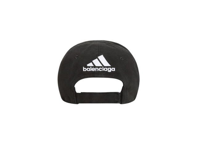 Balenciaga Balenciaga x Adidas Cap Black - view 4