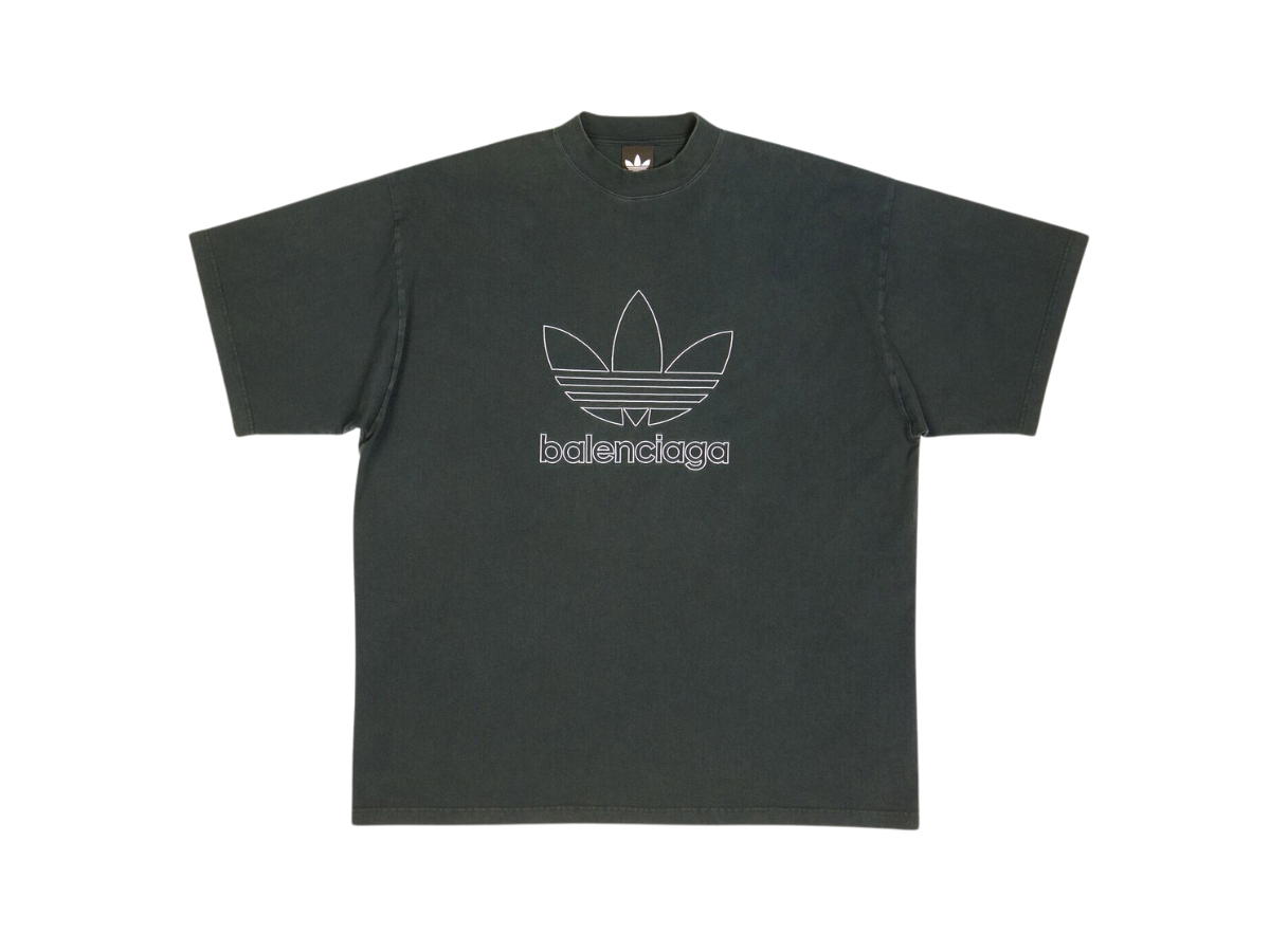 Balenciaga Balenciaga X adidas Oversized T-Shirt Green