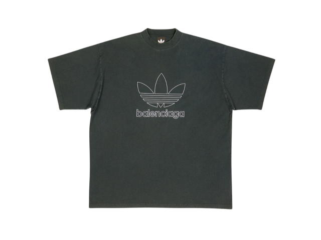 Balenciaga Balenciaga X adidas Oversized T-Shirt Green - view 1