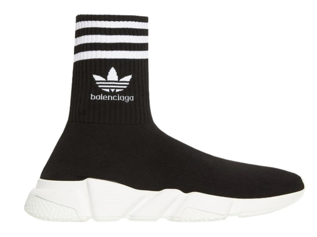 Balenciaga Balenciaga x Adidas Speed Trainer Black