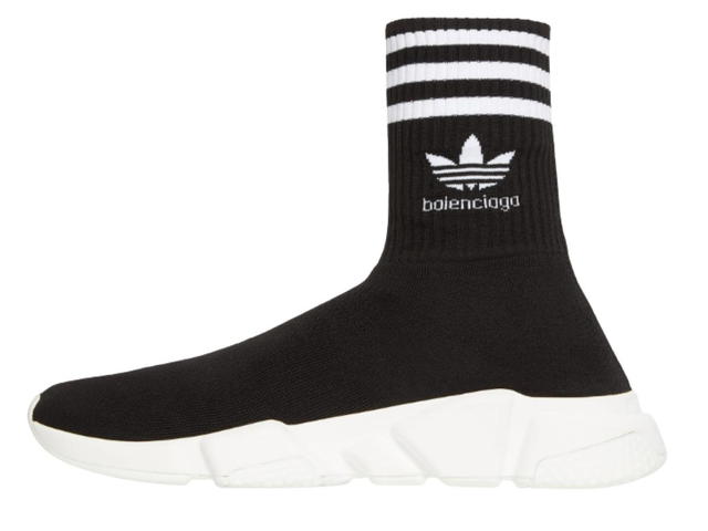 Balenciaga Balenciaga x Adidas Speed Trainer Black - view 2