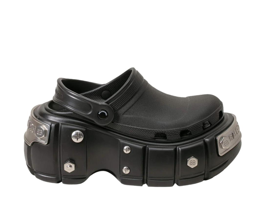 Balenciaga Balenciaga x Crocs Hardcrocs Sandal Black