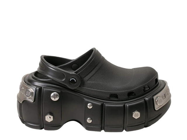 Balenciaga Balenciaga x Crocs Hardcrocs Sandal Black - view 1