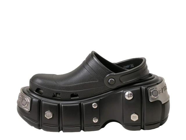 Balenciaga Balenciaga x Crocs Hardcrocs Sandal Black - view 2