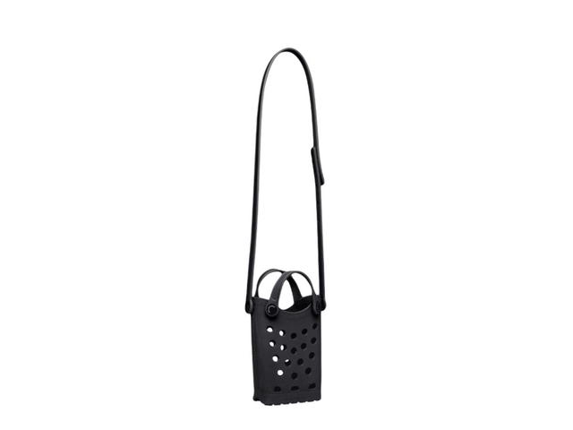 Balenciaga Balenciaga x Crocs Phone Holder With Strap Black - view 2