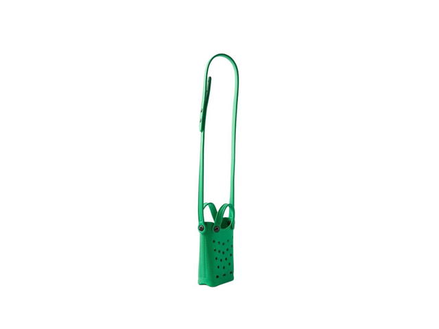 Balenciaga Balenciaga x Crocs Phone Holder With Strap Dark Green - view 2