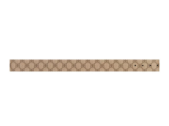Balenciaga Balenciaga x Gucci Hacker BB Belt in Coated Canvas in Beige - view 2