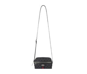 Buy Balenciaga x Gucci Hacker Camera Bag in Canvas Jacquard in Black at Sasom – Authentic and Ready to Ship