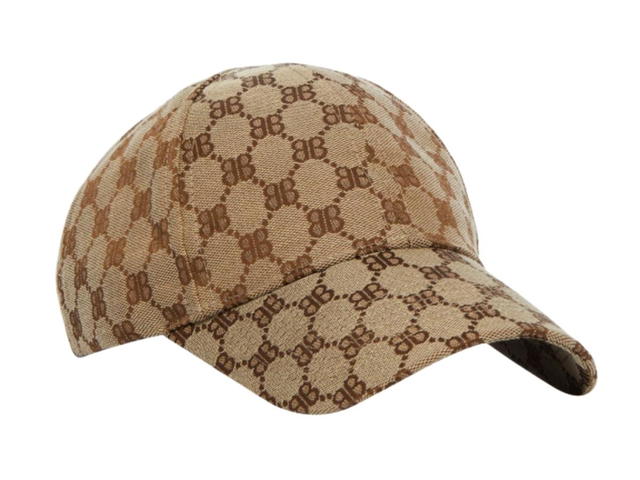 Balenciaga Balenciaga x Gucci Hacker Cap in Beige - view 2