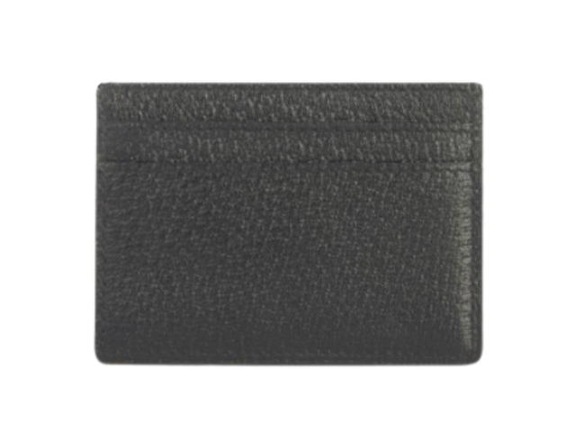 Balenciaga Balenciaga x Gucci Hacker Card Case in Canvas Jacquard in Black - view 2