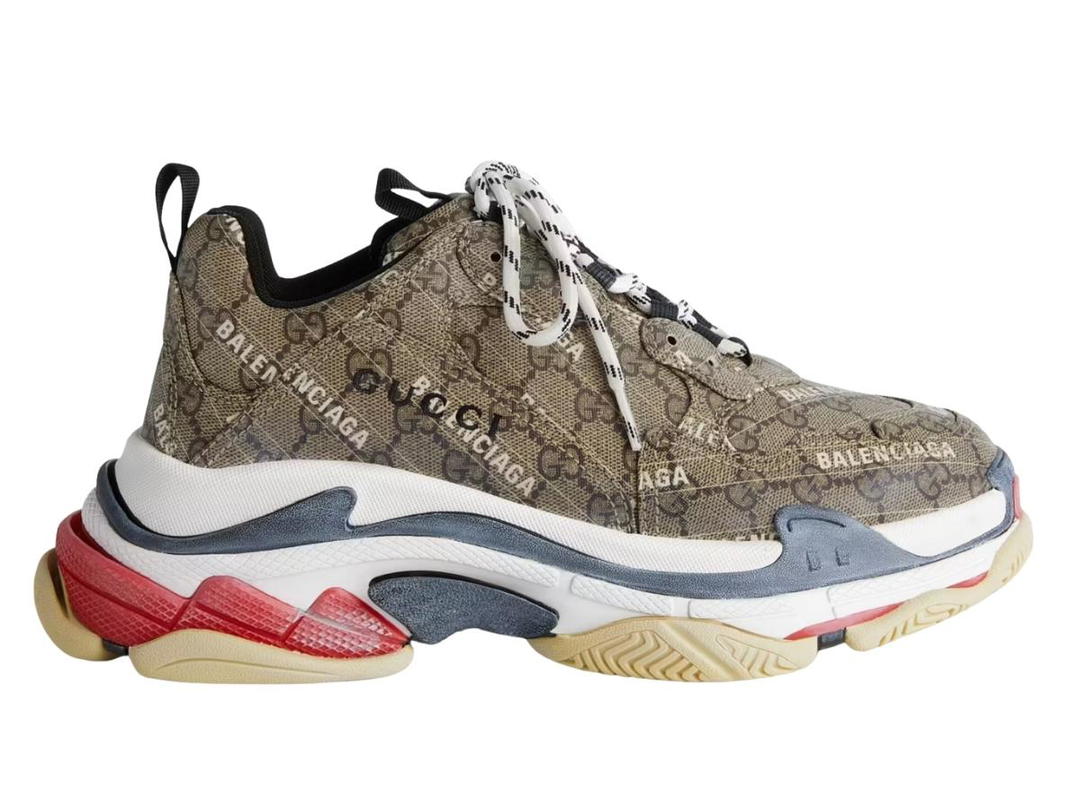 Balenciaga Balenciaga x Gucci The Hacker Project Triple S