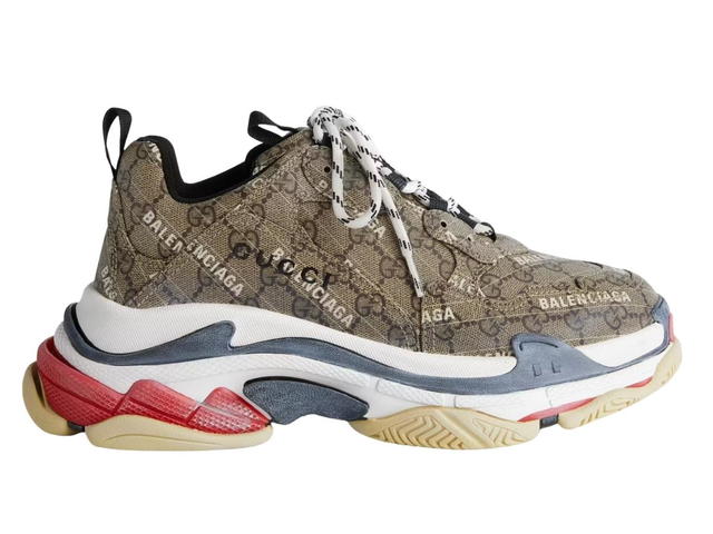 Balenciaga Balenciaga x Gucci The Hacker Project Triple S - view 1