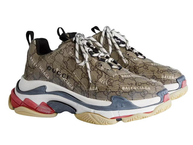 Balenciaga Balenciaga x Gucci The Hacker Project Triple S - view 2