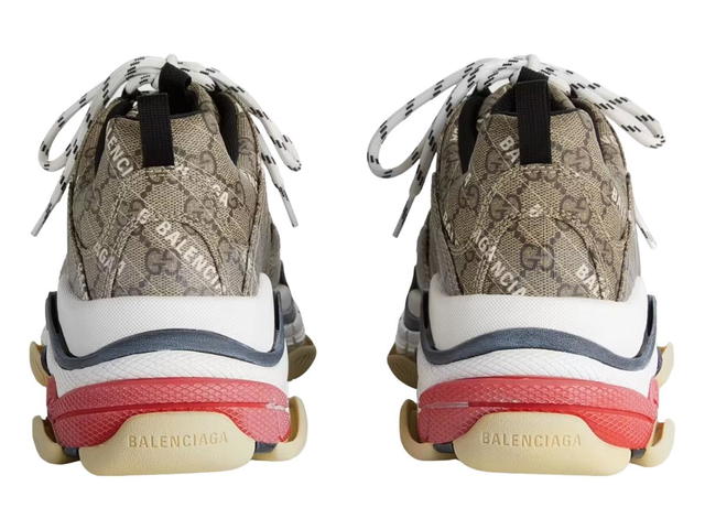 Balenciaga Balenciaga x Gucci The Hacker Project Triple S - view 3