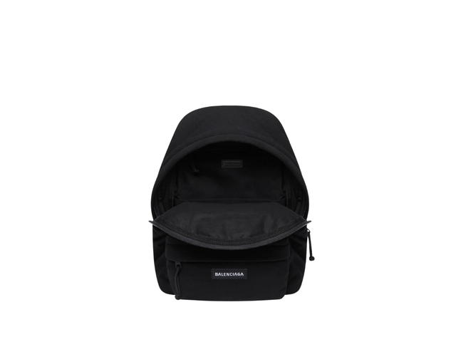 Balenciaga Balenciaga x The Simpsons Small Backpack In Calfskin Leather Black - view 3
