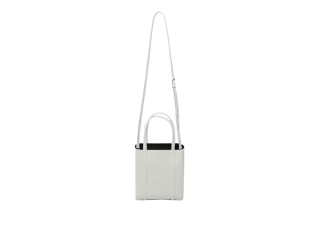 Balenciaga Balenciaga XXS Everyday Tote Bag In White Calfskin - view 4